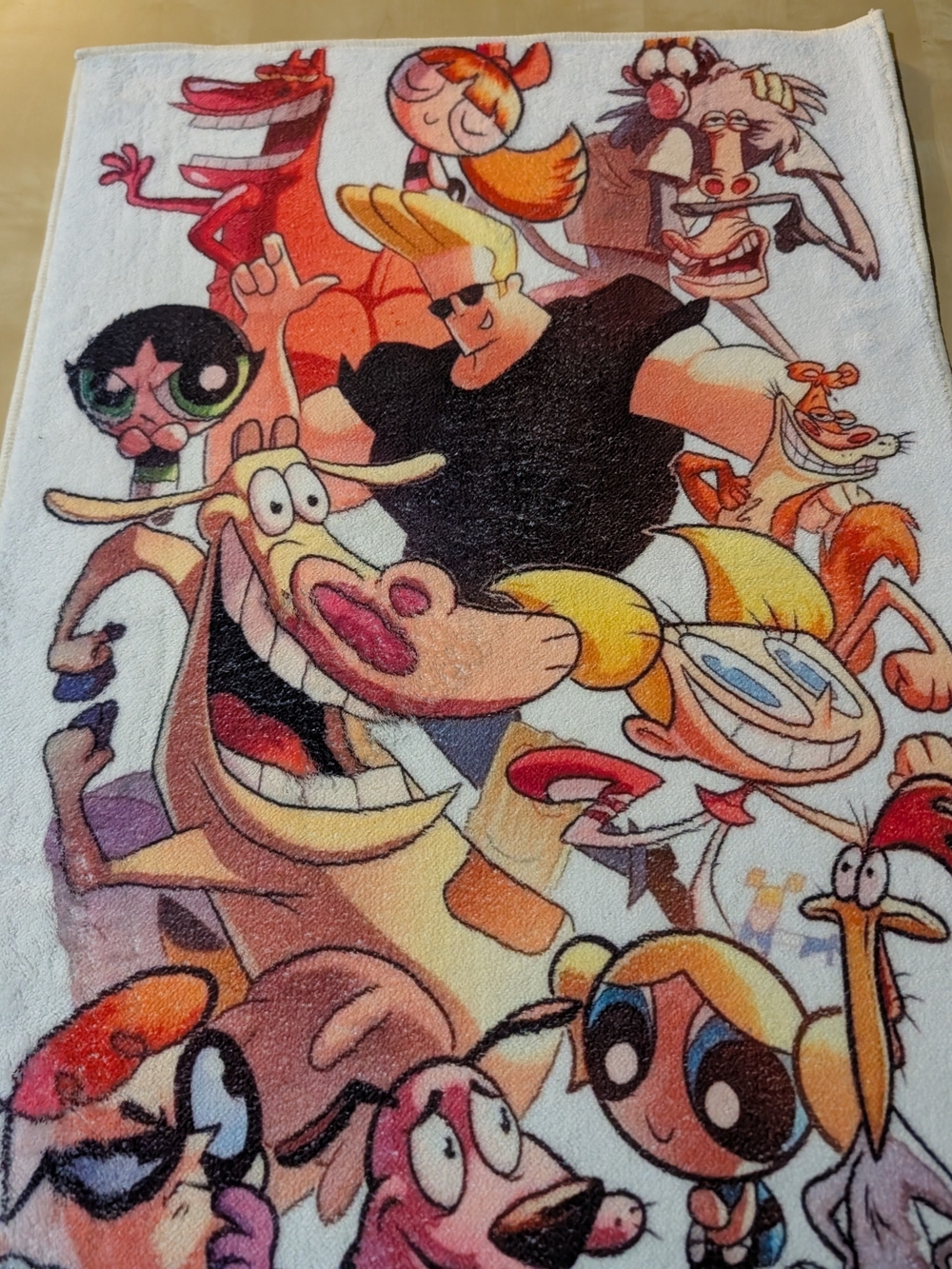 CARTOON NETWORK CHARACTERS THROW RUG NEW - Picture 2 of 8